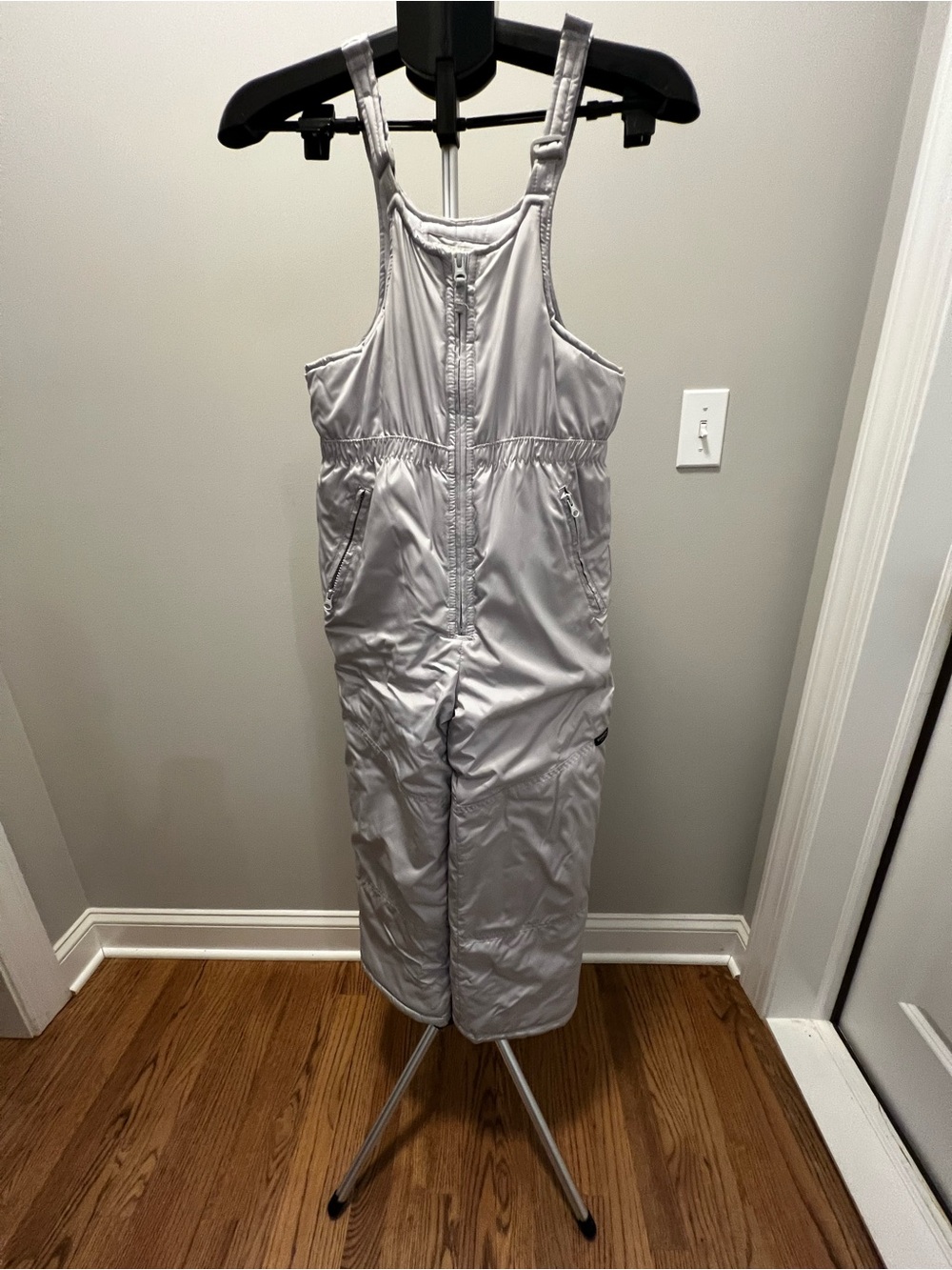 OshKosh B'gosh Gray Kids Snow Bib Overalls